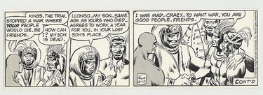 Fantomet - original avis stribe - 12.november 1994 - George Olesen